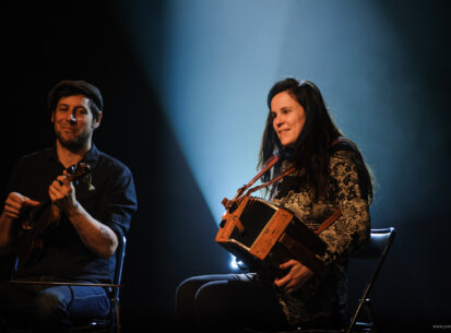 Sophie Cavez & Baltazar Montanaro